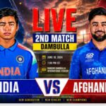 India vs Afghanistan Live Score