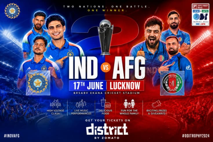India vs Afghanistan 2nd ODI 2026