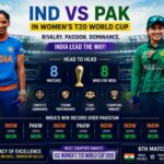 India vs Pakistan Women's T20 World Cup