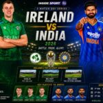 Ireland vs India ODI series 2026