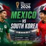 Mexico vs South Korea World Cup 2026