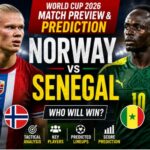 Norway vs Senegal prediction