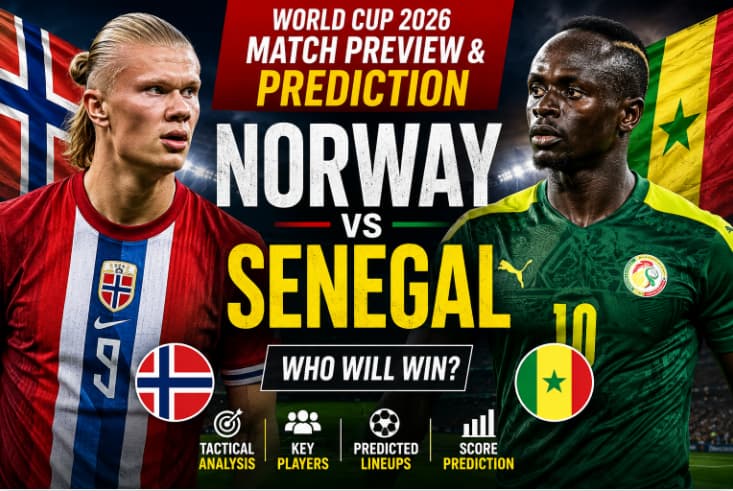 Norway vs Senegal prediction