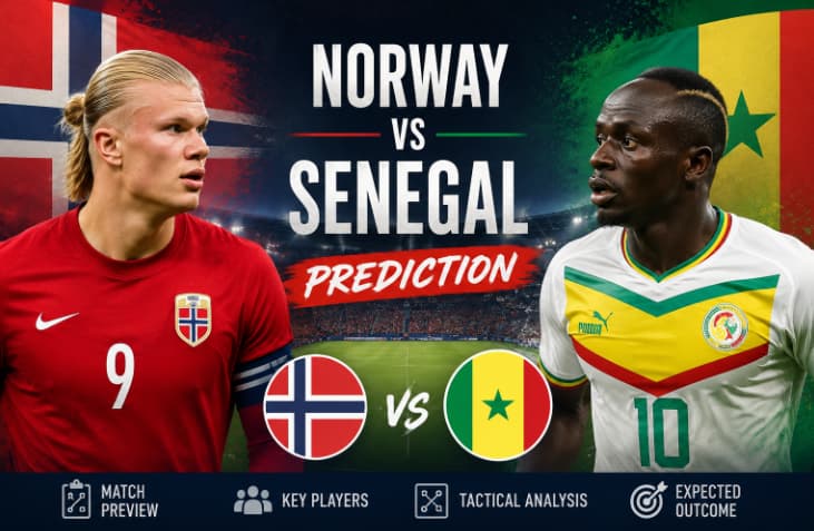 Norway vs Senegal prediction