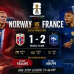 norway vs france world cup 2026 predictions