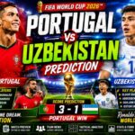 Portugal vs Uzbekistan Prediction