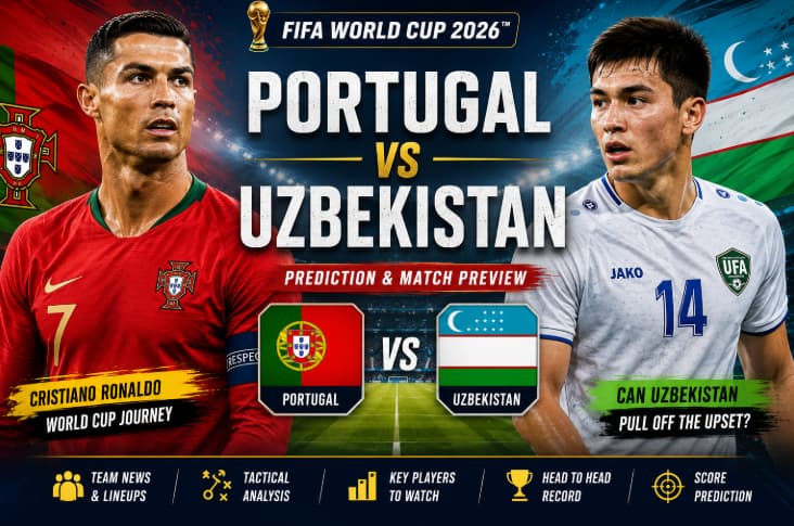 Portugal vs Uzbekistan Prediction