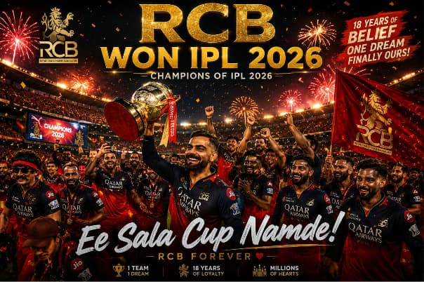 RCB Won IPL 2026