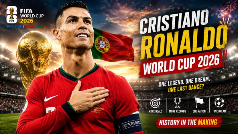 Cristiano Ronaldo World Cup 2026