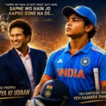 Vaibhav Sooryavanshi breaks 36-year-old Sachin Tendulkar record