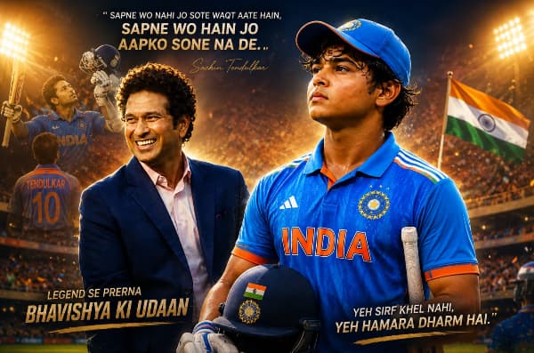 Vaibhav Sooryavanshi breaks 36-year-old Sachin Tendulkar record