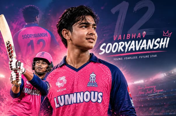 Who is Vaibhav Sooryavanshi?