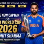 who is the new captain for T20 World Cup