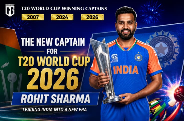 who is the new captain for T20 World Cup