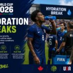 FIFA World Cup 2026 Hydration Breaks