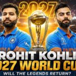 Rohit Kohli 2027 World Cup