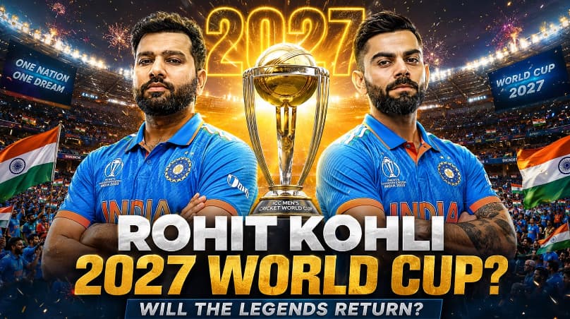 Rohit Kohli 2027 World Cup
