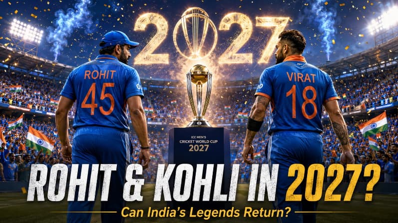 Rohit Kohli 2027 World Cup