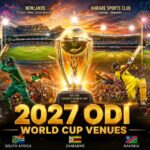 2027 ODI World Cup Venues