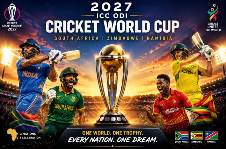 2027 ODI World Cup Venues
