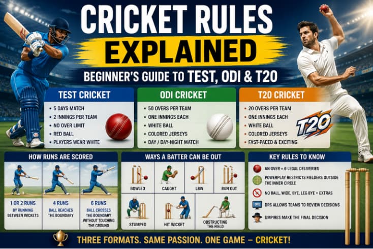 Cricket Rules Explained