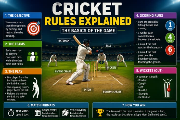 Cricket Rules Explained
