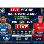 India vs England Result Today