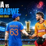 India vs Zimbabwe T20I Series 2026