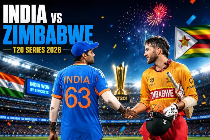 India vs Zimbabwe T20I Series 2026