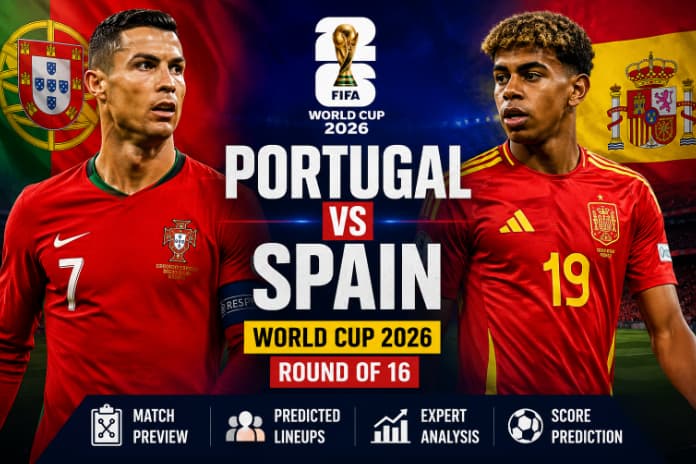 Portugal vs Spain World Cup 2026 Prediction