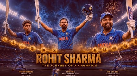 Rohit Sharma Century List