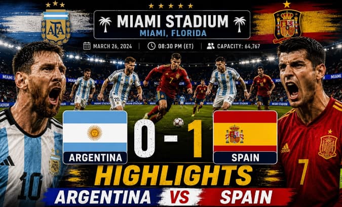 FIFA World Cup 2026 Final Highlights