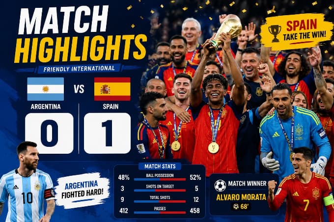FIFA World Cup 2026 Final Highlights