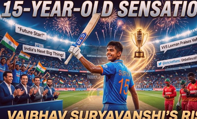 Vaibhav Suryavanshi Rise