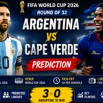 Argentina vs Cape Verde prediction