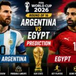Argentina vs Egypt World Cup 2026 Prediction