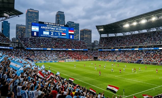Argentina vs Egypt World Cup 2026 Prediction