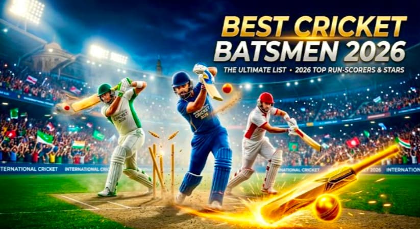 Best Cricket Batsmen 2026