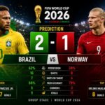 Brazil vs Norway World Cup 2026 Prediction