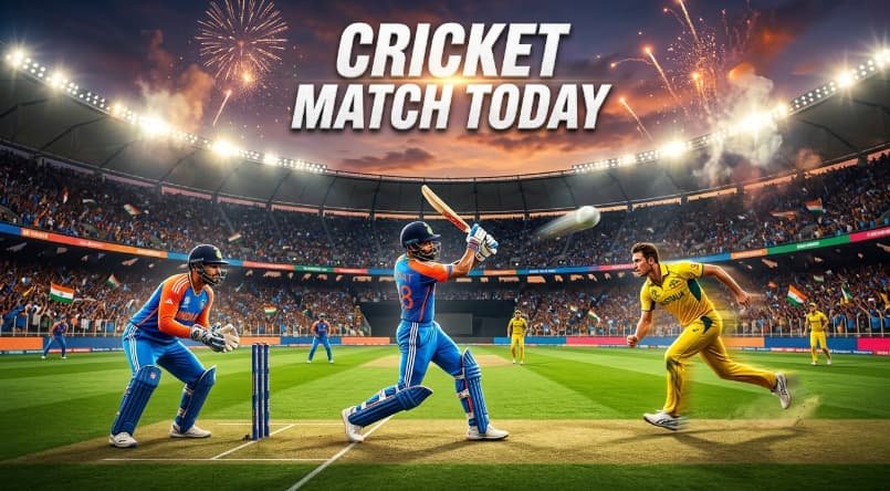Cricket Match Today