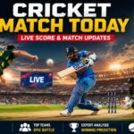 Cricket Match Today