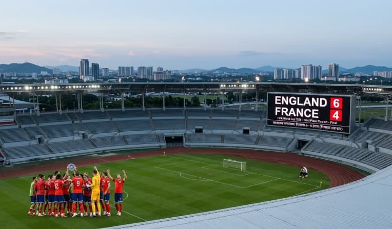 England vs France Result Today