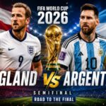 England vs Argentina World Cup 2026