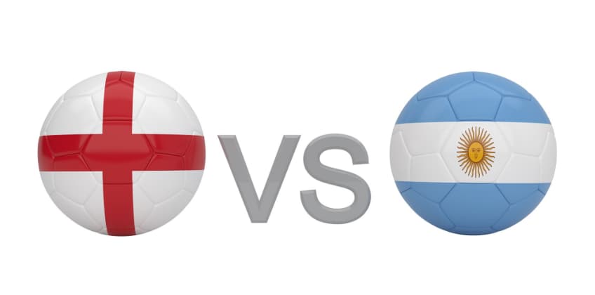 England vs Argentina Highlights