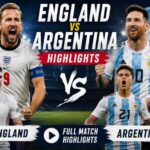 England vs Argentina Highlights