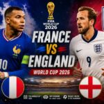 France vs England World Cup 2026