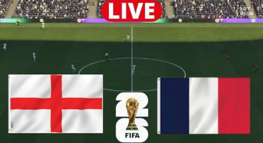 France vs England World Cup 2026