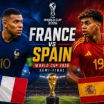 France vs Spain World Cup 2026