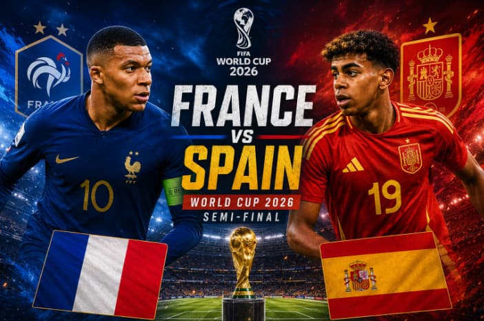 France vs Spain World Cup 2026