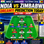 India vs Zimbabwe Dream11 Prediction Today